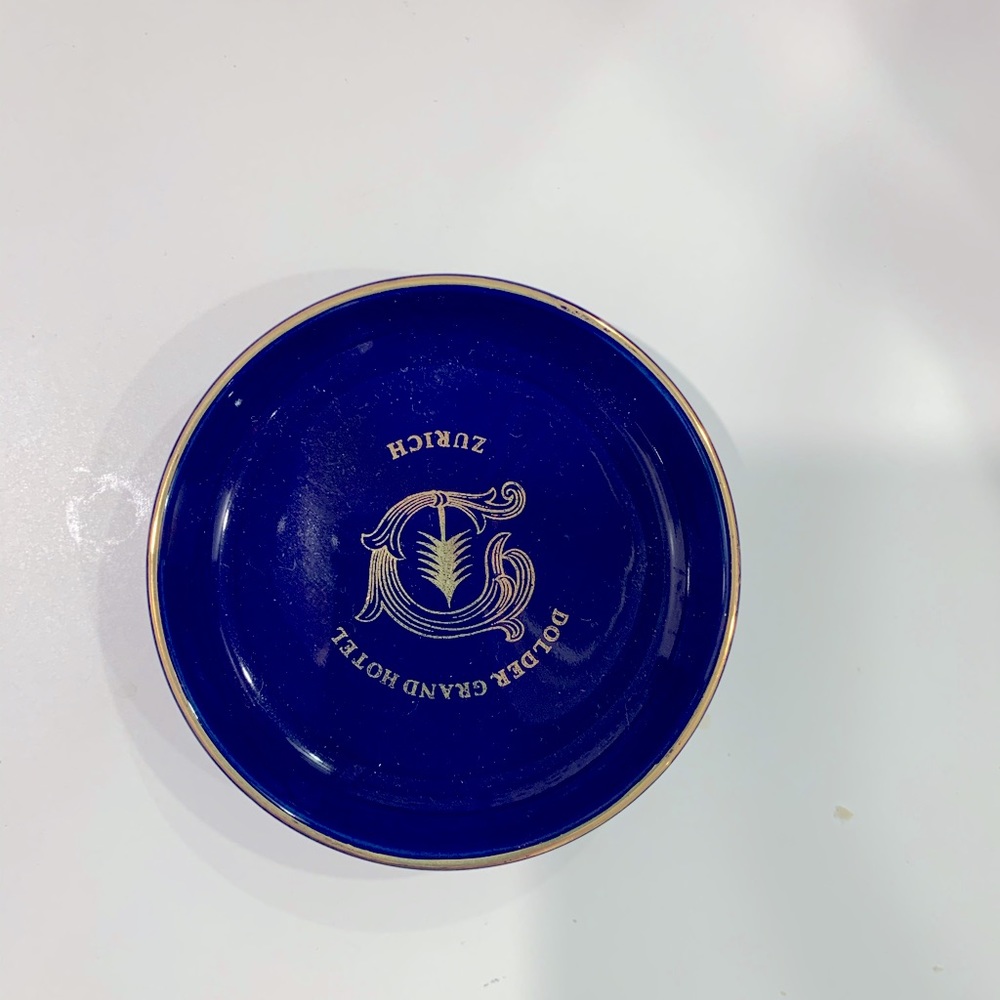 Small decorative plate from Zurich
